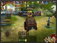 六龙争霸3D将迎荣耀选拔战 斗镖大赛别样热血