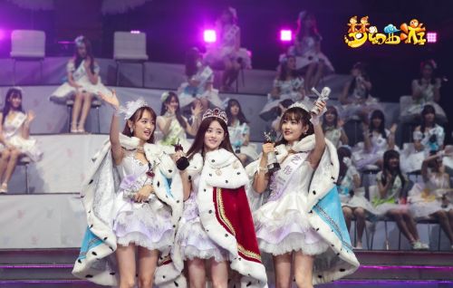 SNH48 Top3正式代言《梦幻西游》美少女青春洋溢吸睛无数
