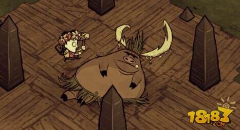 饥荒猪王有什么用怎么利用