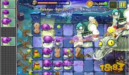 植物大战僵尸2黑暗时代僵尸博士通关指南