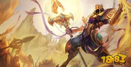 王者荣耀杨戬是LOL里面的谁 英雄联盟沙皇模版