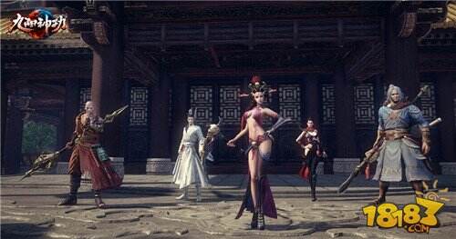 组队开黑《九阳神功》最强搭配阵容推荐