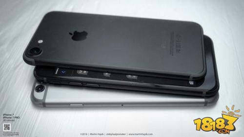 苹果iPhone 7黑色版真机图片全方位赏析