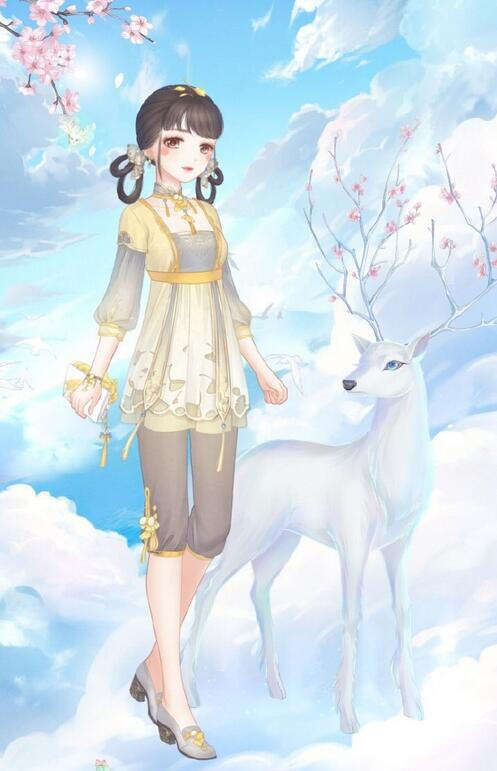 奇迹暖暖评选赛呦呦鹿鸣搭配推荐