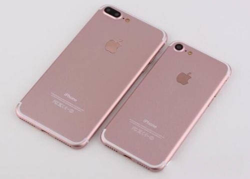 Iphone7玫瑰金是什么颜色好看吗女性的最佳选择