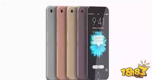 五种颜色 iPhone 7女神紫还是那么出众