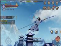 九阴真经3D轻功玩法讲解 飞檐走壁不是梦