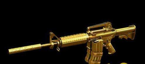 CF胜利之魂M4A1属性弹道 黄金新系列武器评测
