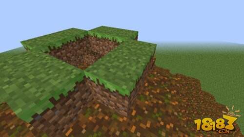 火山喷发效果难实现？命令方块来帮忙