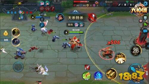 仁德义枪 刘皇叔神代重临版本3V3实力教学