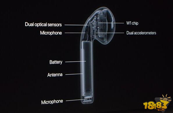 iPhone7取消3.5mm耳机接口 AirPods耳机发布