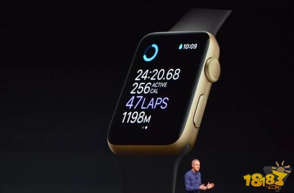 Apple Watch Series 2发布:内置GPS/更防水