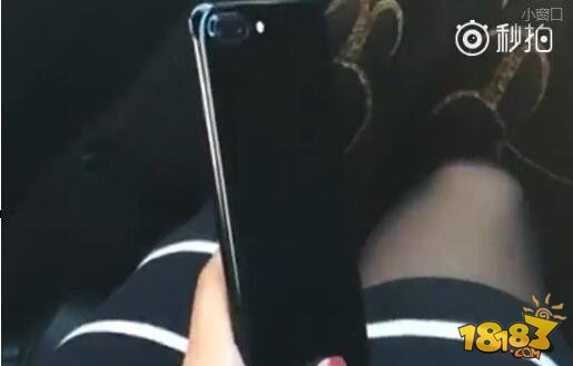 装x必备 6s改iPhone7高亮黑保护套：好逼真