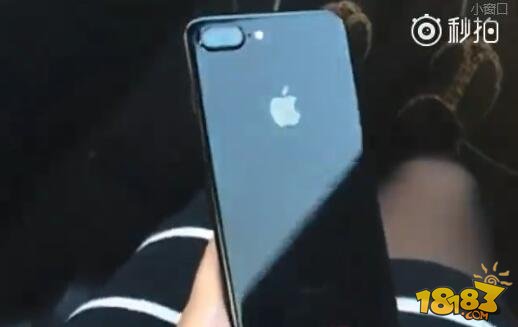 装x必备 6s改iPhone7高亮黑保护套：好逼真