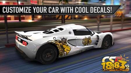 CSR Racing 2如何定制我的赛车外观 外观定制解析