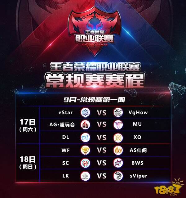 王者荣耀职业联赛蓄势待发 淘汰晋升制度首次曝光