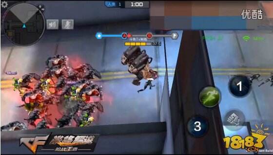 穿越火线枪战王者新版生化统领玩法分解