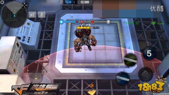 穿越火线枪战王者新版生化统领玩法分解