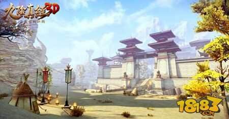 九阴真经3D新门派明教来袭 明尊铁血枪出如龙