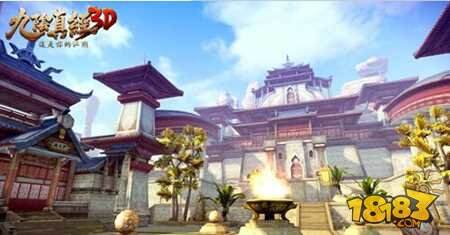 九阴真经3D新门派明教来袭 明尊铁血枪出如龙