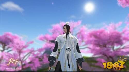 《天下》手游全新门派太虚概念图曝光，神秘代言人引爆猜想