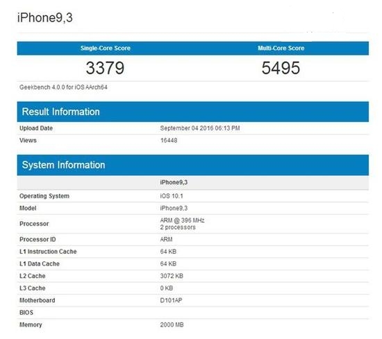 Iphone7运行内存ram多大苹果7安兔兔跑分数据分析 181iphone频道