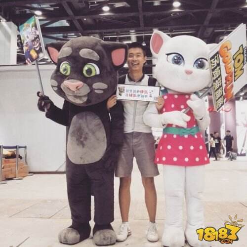 百度力作《汤姆猫跑酷》亮相动漫北京获金翼奖