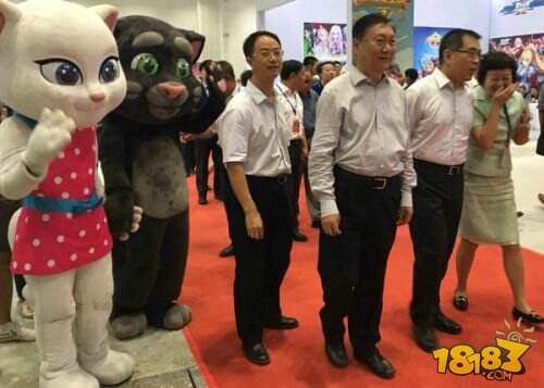 百度力作《汤姆猫跑酷》亮相动漫北京获金翼奖