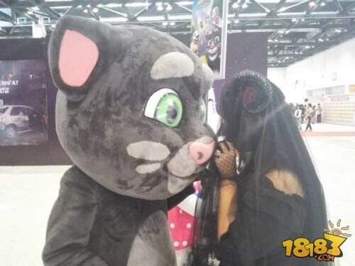 百度力作《汤姆猫跑酷》亮相动漫北京获金翼奖