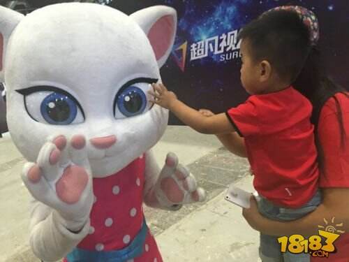 百度力作《汤姆猫跑酷》亮相动漫北京获金翼奖