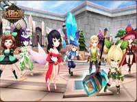 永恒之歌英雄角色大合集 角色宠物一一亮相