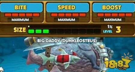 饥饿鲨进化邓氏鱼和火焰鲨谁更强 鲨鱼属性分析