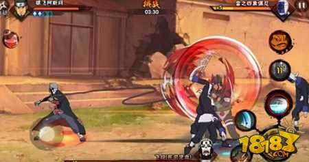 火影忍者手游强者对决新版本热血突袭