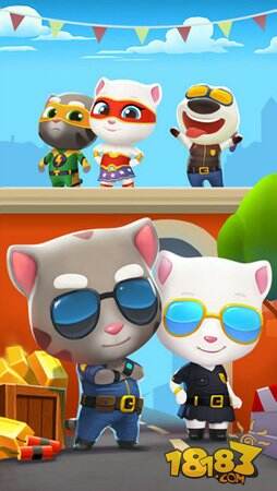 厉害了我的喵 汤姆猫跑酷全新角色剧透点评