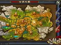 六龙争霸3D掀起国力之争 全新名将卡登场