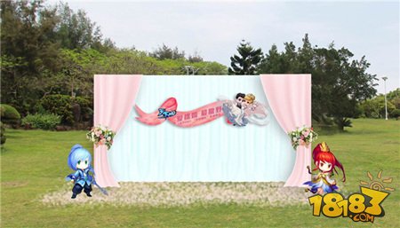 网恋集体奔现 天下HD玩家集体婚礼上演海岛盛宴