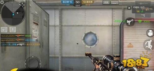 穿越火线枪战王者巴雷特-牡丹属性弹道分析