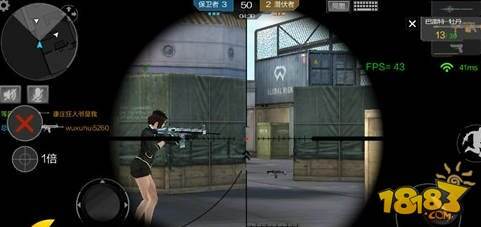 穿越火线枪战王者巴雷特-牡丹属性弹道分析