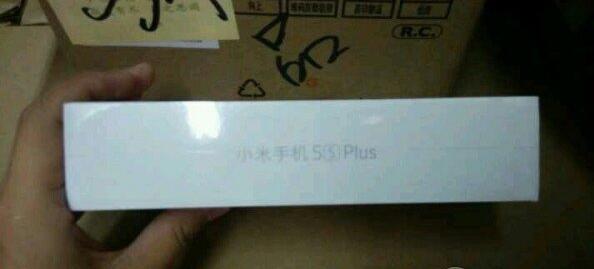 小米5s Plus包装盒首曝光 类似iPhone设计你喜欢吗