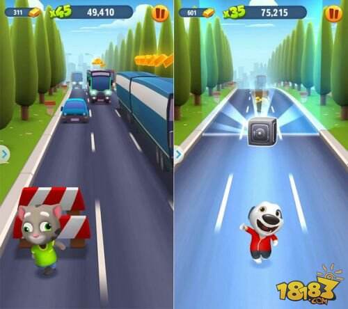 《汤姆猫跑酷》新版本评测：可以，这很休闲逗趣