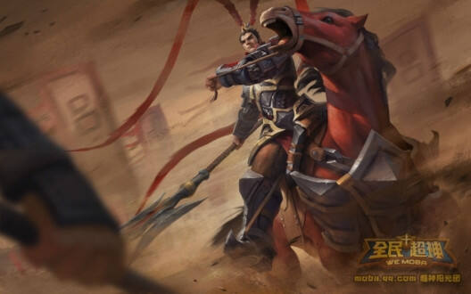 全民超神一骑当千吕布驰骋3V3超神世界