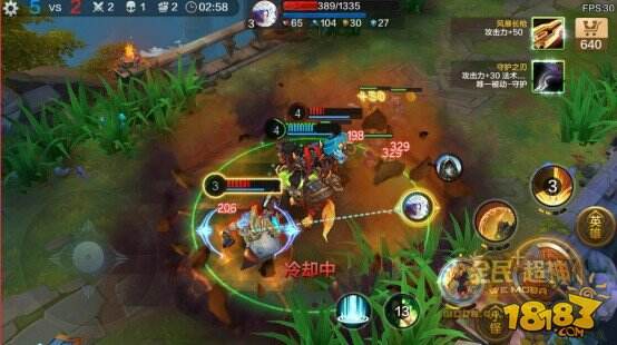 全民超神一骑当千吕布驰骋3V3超神世界