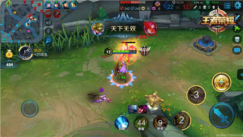 圣光女王降临 王者荣耀雅典娜出装推荐