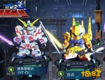 SD敢达强袭战线带你进入终极战场 来吧骚年