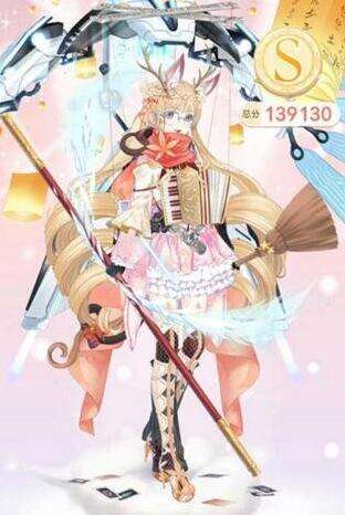 奇迹暖暖少女级15-支1拥挤的火车站高分搭配