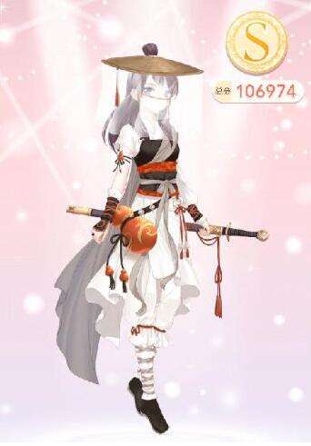 奇迹暖暖夜芙海棠离别侠女攻略