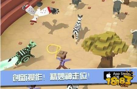 疯狂动物园手游动物获取方法动物抓捕攻略 181手游门户