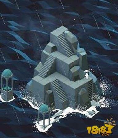 纪念碑谷第九章斜坡怎么玩纪念碑谷第九关攻略