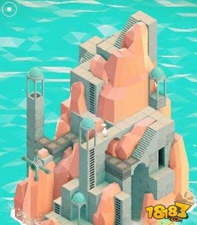 纪念碑谷第九章斜坡怎么玩 纪念碑谷第九关攻略