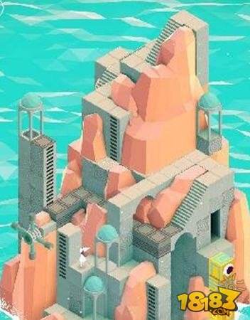 纪念碑谷第九章斜坡怎么玩 纪念碑谷第九关攻略